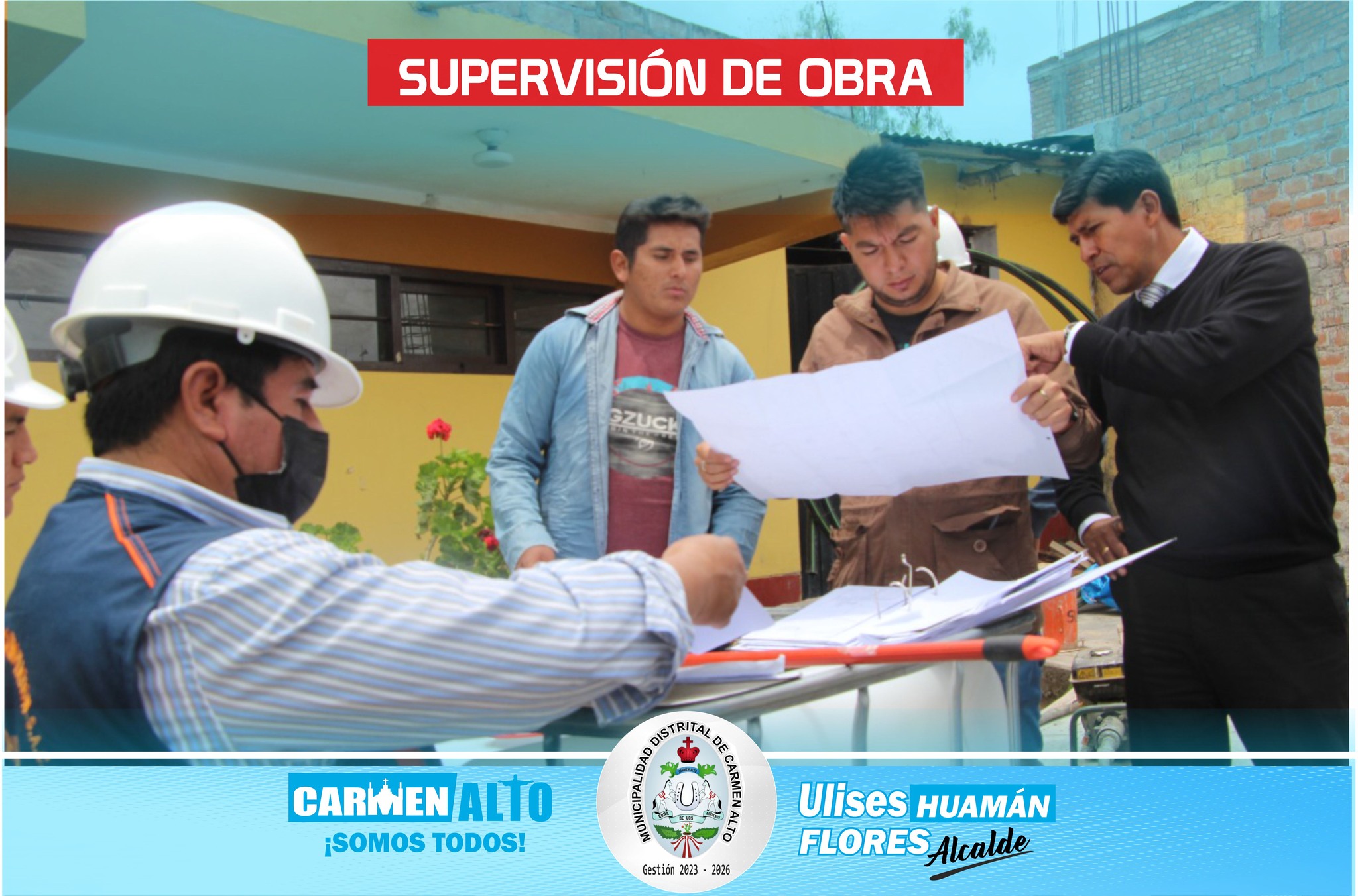 Supervisión de la obra