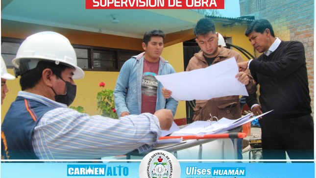 Supervisión de la obra