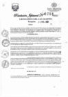 Vista preliminar de documento Tercera Modificatoria del Plan Anual de Contrataciones - PAC 2022