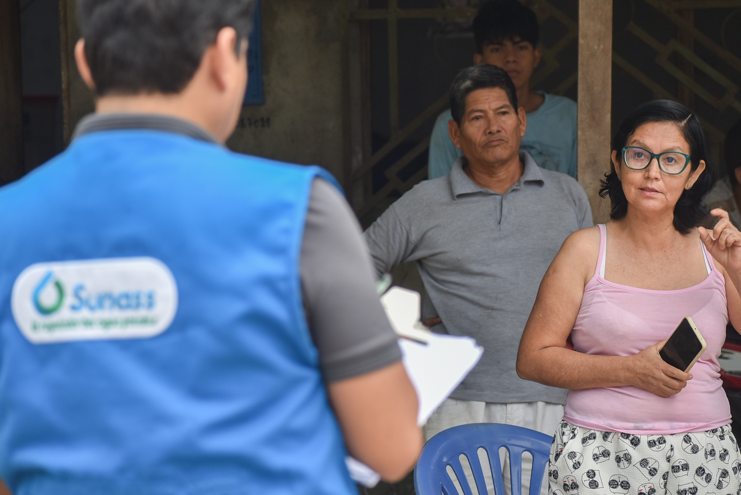 Sunass realizó microaudiencia
