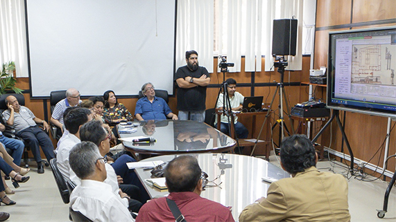 GORE Piura avanza con proyecto para restaurar casona San Miguel