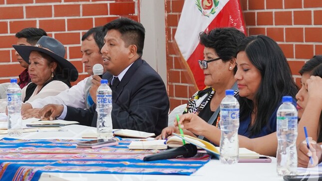 imagen de pobladores