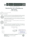 Vista preliminar de documento Resolución Presidencia Ejecutiva Nº 132-2016/IRTP