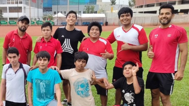 FÚTBOL PARA CIEGOS 