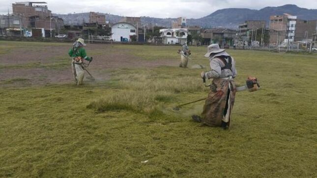 mantenimiento del Grass en Santa Elena