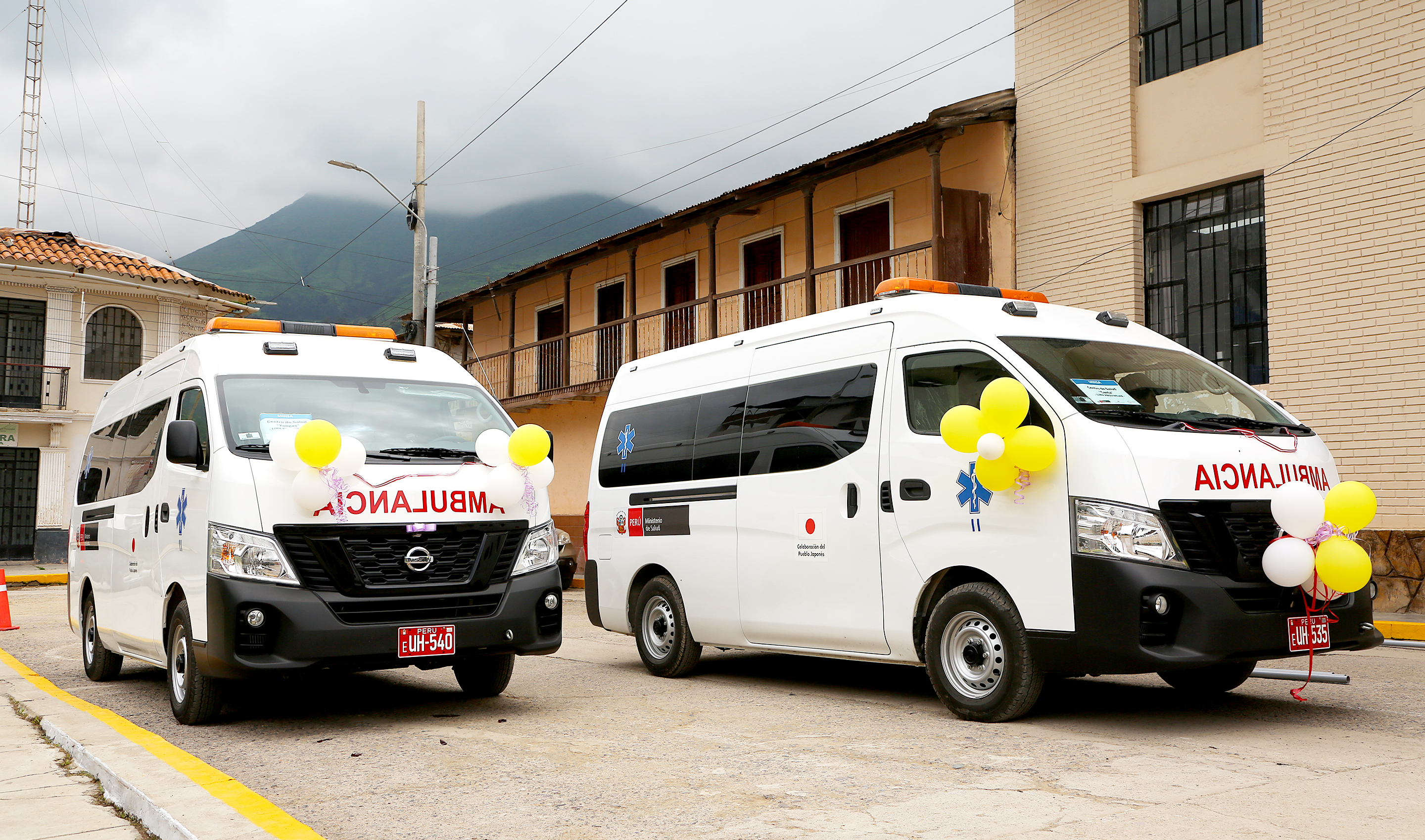 22 ambulancias serán adquiridas, en una I etapa, para la región Lima