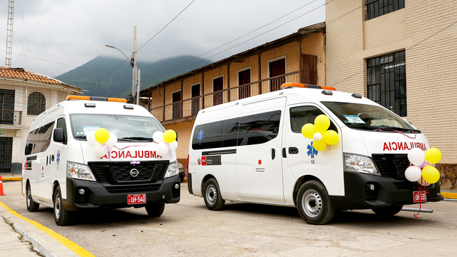 22 ambulancias serán adquiridas, en una I etapa, para la región Lima