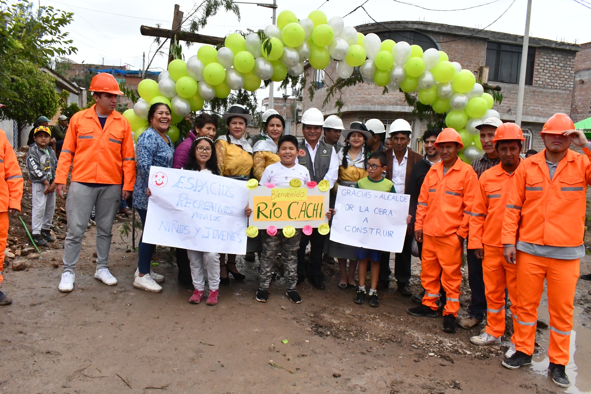 Inicio de obra de pistas y veredas para Canaán bajo
