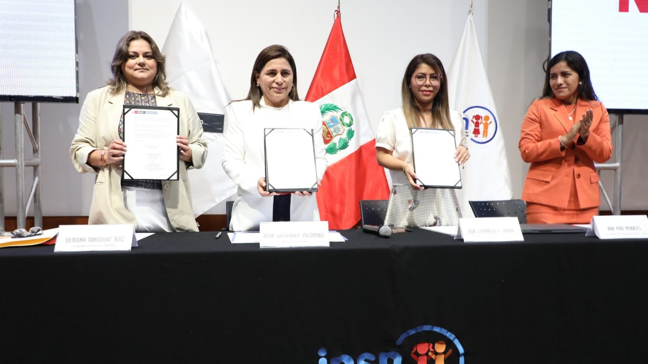 Ministra Rosa Gutiérrez Nuestro objetivo es recuperar la confianza en la población y cerrar brechas