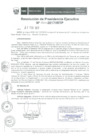 Vista preliminar de documento Resolución Presidencia Ejecutiva Nº 022-2017/IRTP