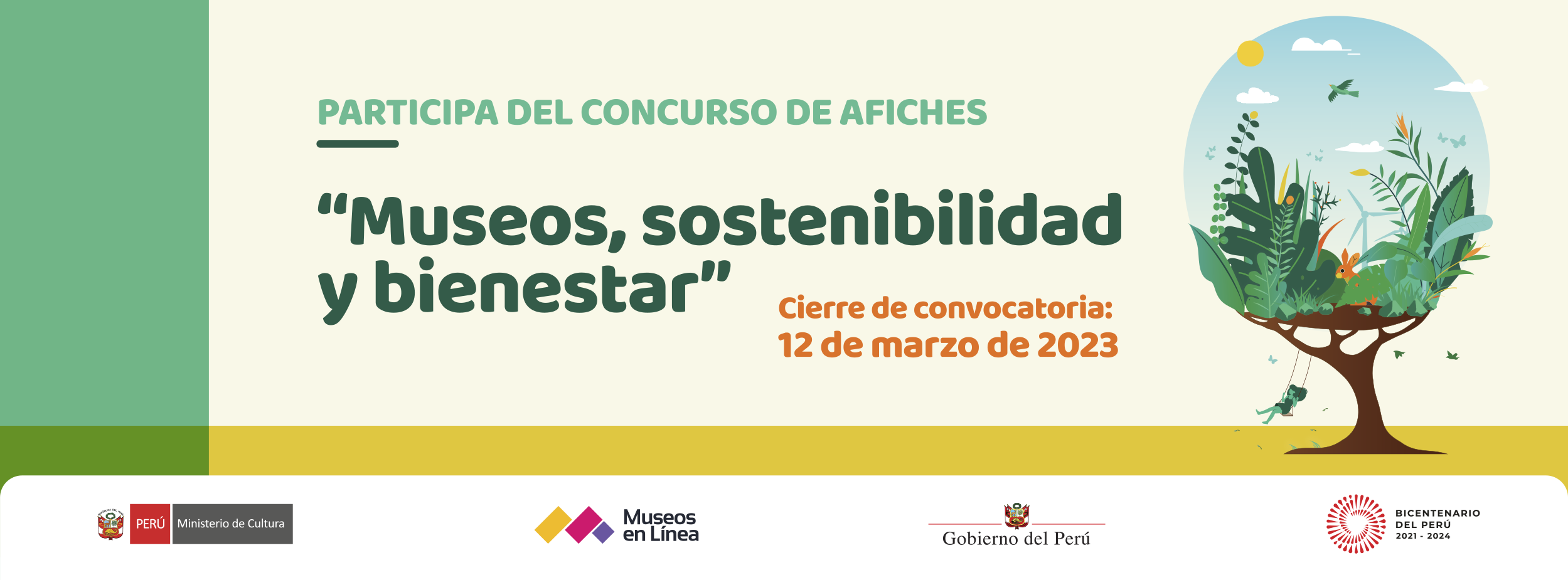 El Ministerio de Cultura invita a participar del Concurso de Afiche por el Día Internacional de los Museos 2023