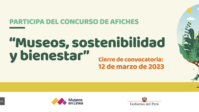 El Ministerio de Cultura invita a participar del Concurso de Afiche por el Día Internacional de los Museos 2023
