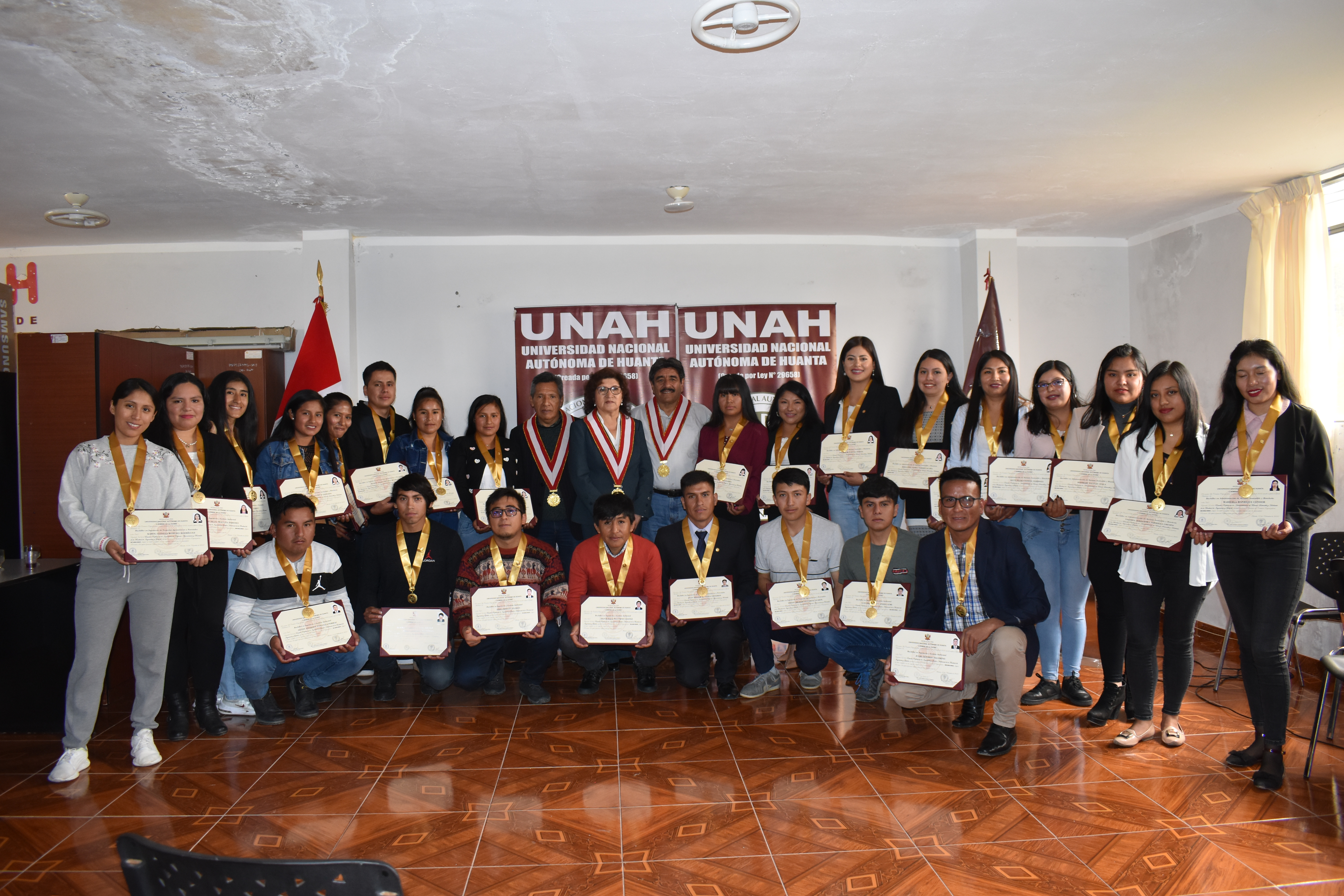 Foto de bachilleres