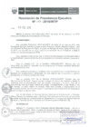 Vista preliminar de documento Resolución Presidencia Ejecutiva Nº 138-2016/IRTP