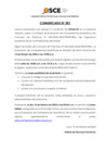 Vista preliminar de documento Comunicado N° 001 