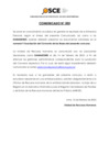 Vista preliminar de documento Comunicado N° 003 