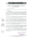 Vista preliminar de documento Resolución de Presidencia Ejecutiva Nº 109-2016-IRTP