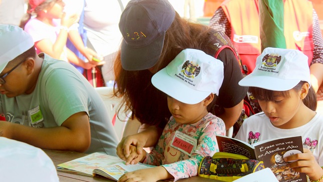 Con éxito se llevó a cabo el festival "Pinta tu Verano" donde los niños demostraron al máximo sus habilidades para la pintura y la comprensión lectora