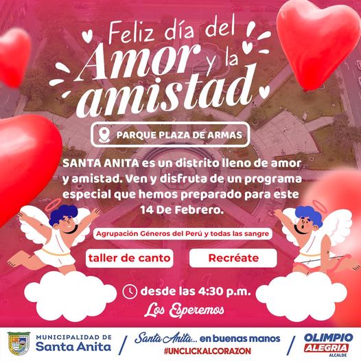 Los esperamos en este gran evento, preparado para este día tan especial.