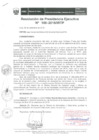 Vista preliminar de documento Resolución de Presidencia Ejecutiva Nº 100-2016-IRTP