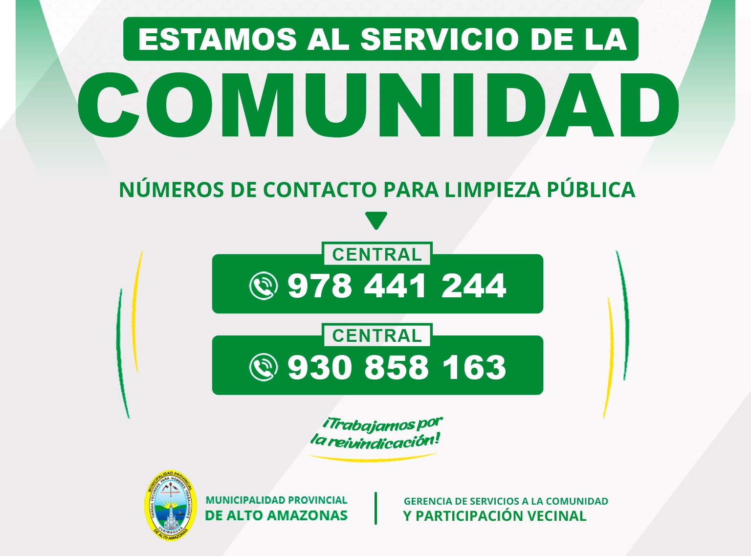 División de Medio Ambiente, Parques y Jardines
