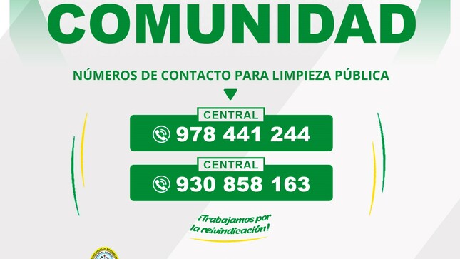 División de Medio Ambiente, Parques y Jardines