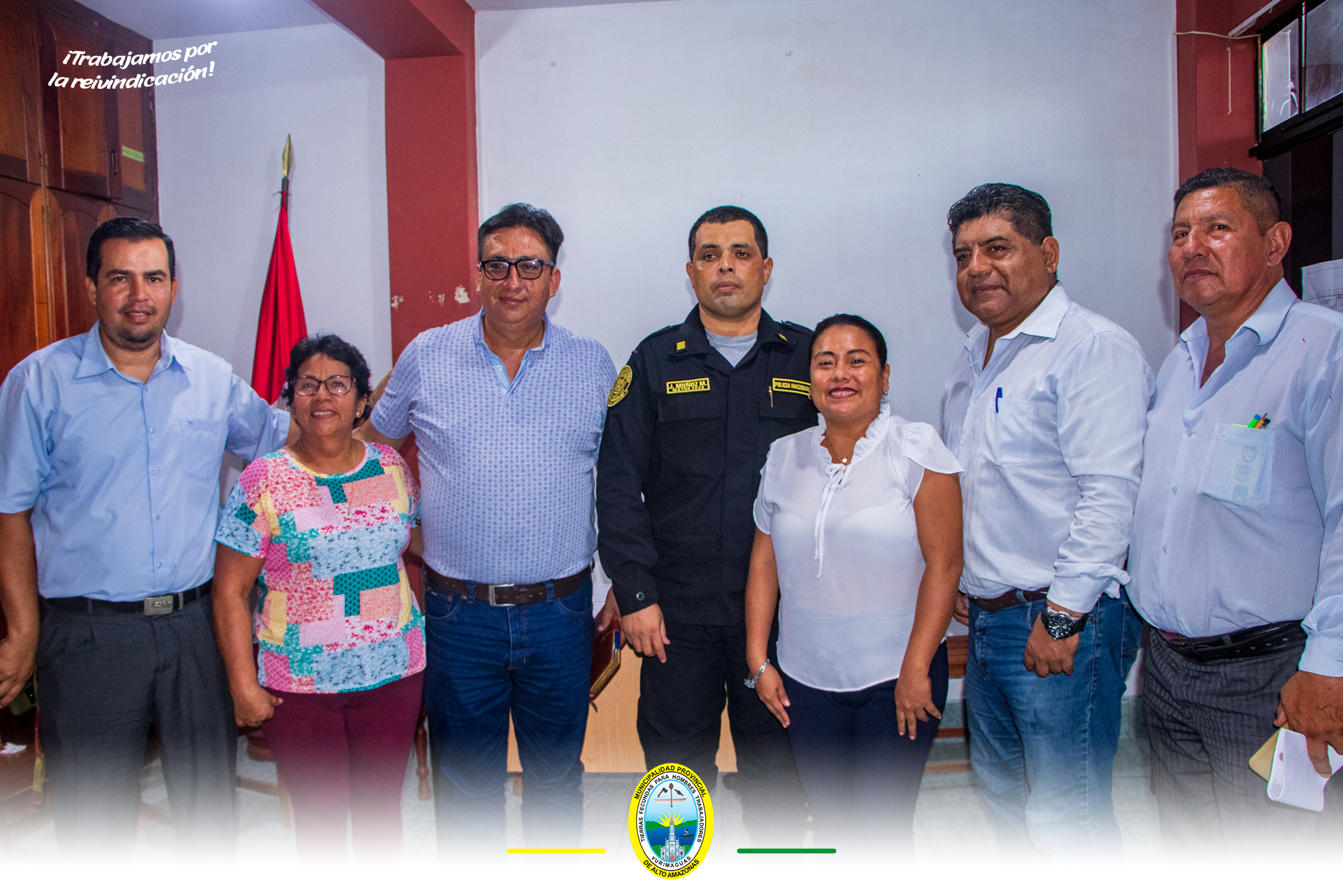 retorno del patrullaje integrado entre el personal de la PNP y el serenazgo
