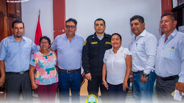 retorno del patrullaje integrado entre el personal de la PNP y el serenazgo