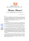 Vista preliminar de documento Resolución Directoral  N.º 014-2023/Gobierno Regional Piura-420030-DR