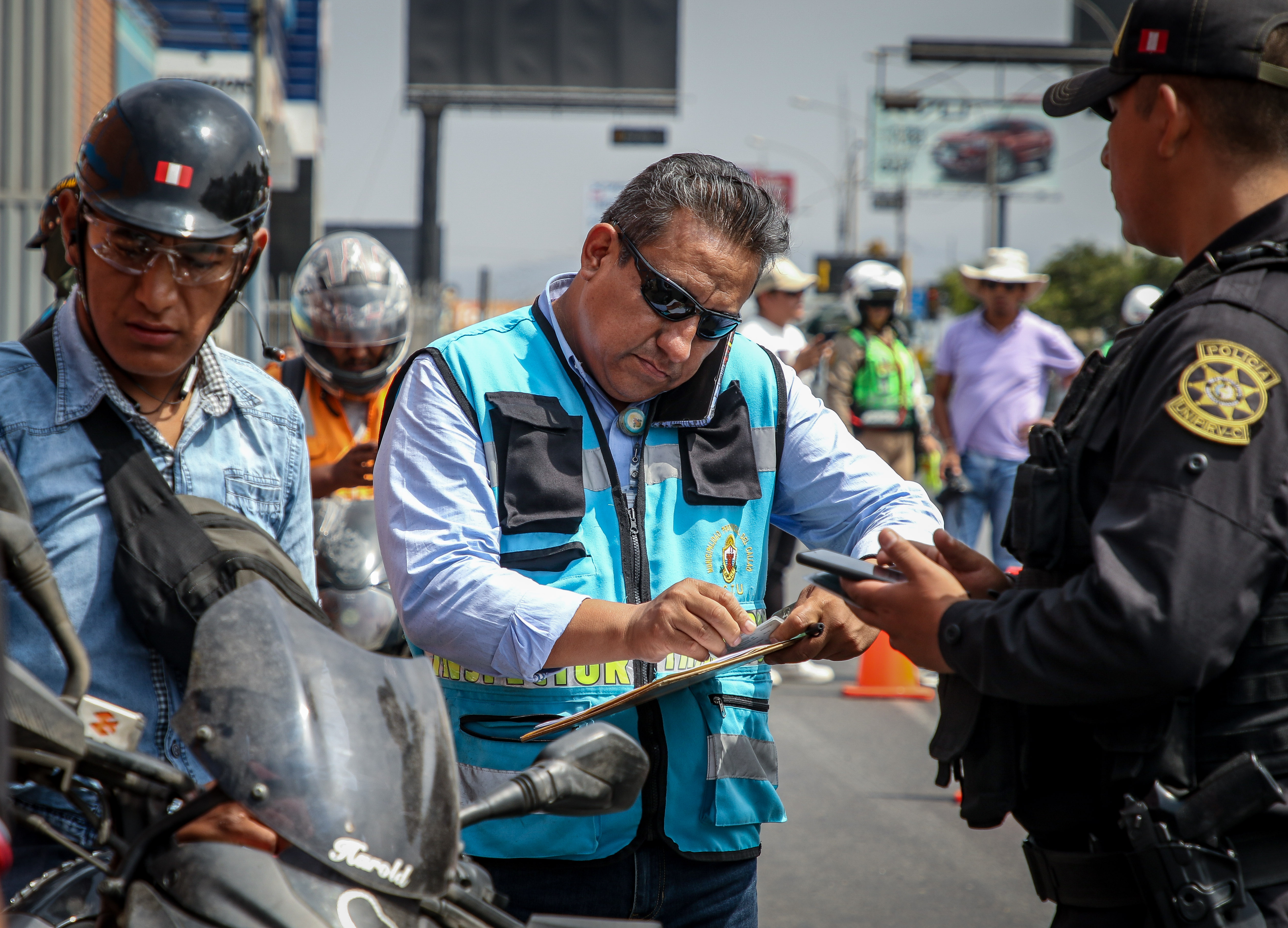 Continuamos con los operativos de fiscalización.