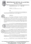 Vista preliminar de documento RESOLUCION DE ALCALDIA N°050-2023-MDLV