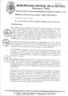 Vista preliminar de documento RESOLUCION DE ALCALDIA N°057-2023-MDLV