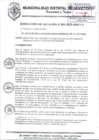 Vista preliminar de documento RESOLUCION DE ALCALDIA N°061-2023-MDLV