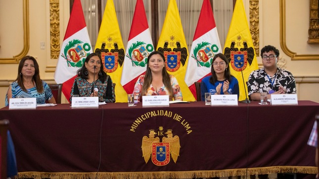 El Consejo Consultivo de Niños, Niñas y Adolescentes (CCONNA) de Lima Metropolitana celebró sus 12 años de creación con un encuentro de integración y propuestas.