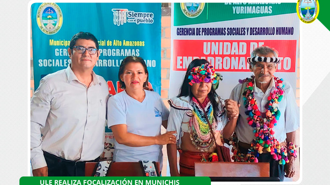 Segunda Campaña de Focalización de Población Vulnerable