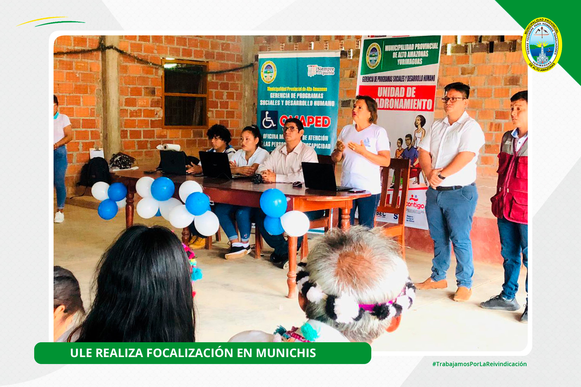 Segunda Campaña de Focalización de Población Vulnerable