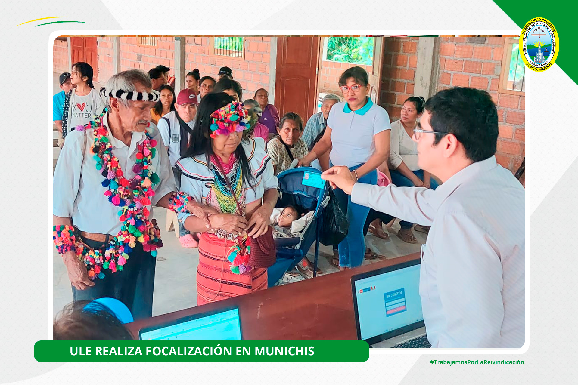 Segunda Campaña de Focalización de Población Vulnerable