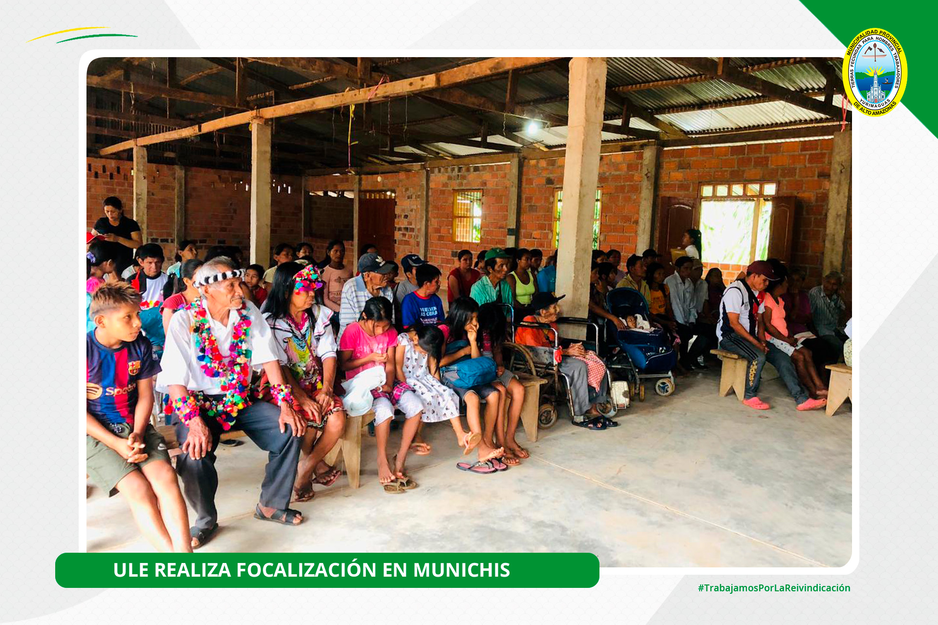 Segunda Campaña de Focalización de Población Vulnerable