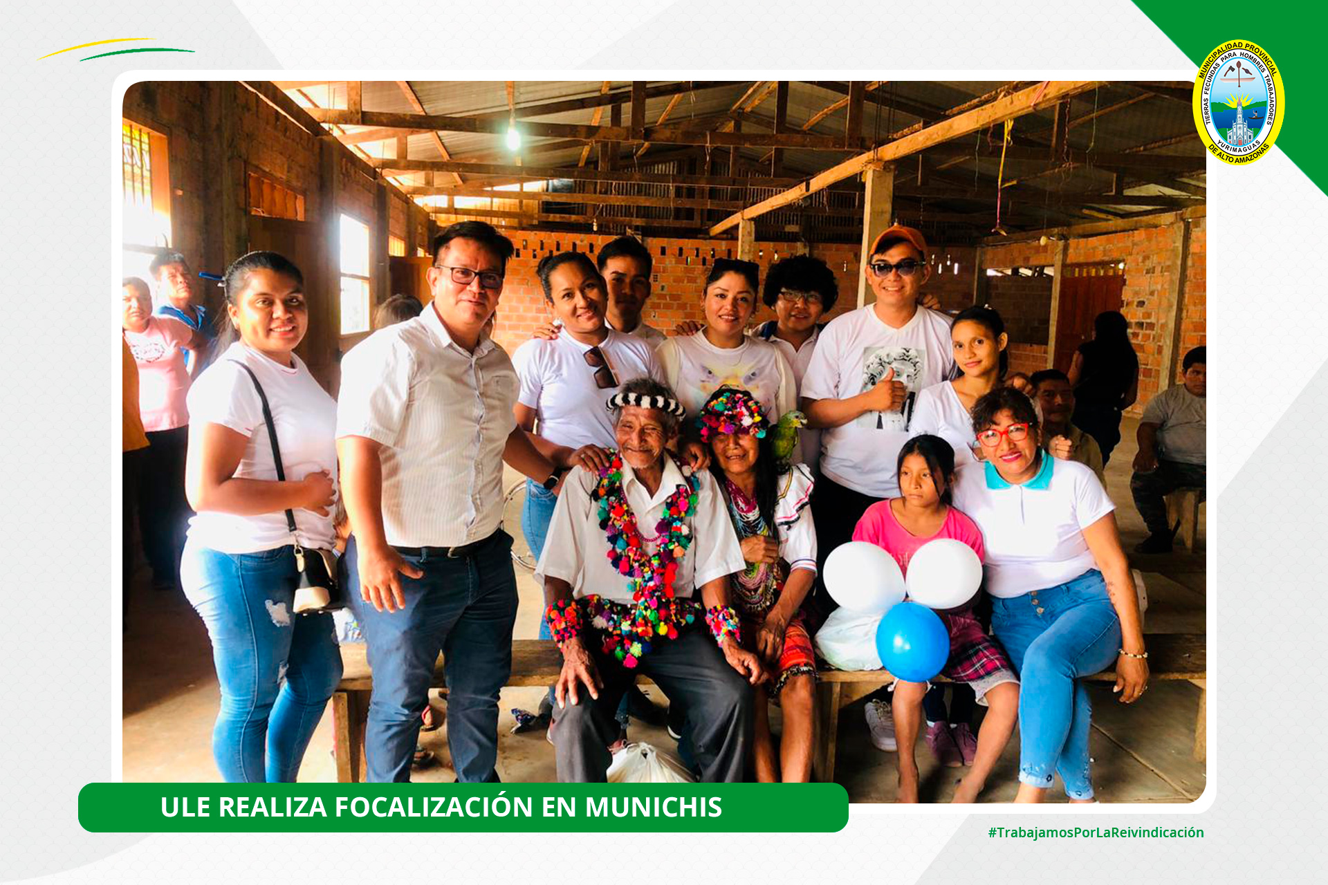 Segunda Campaña de Focalización de Población Vulnerable