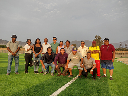Dirigentes Fútbol