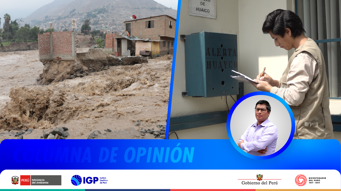 Los huaicos y su impacto en la GRD