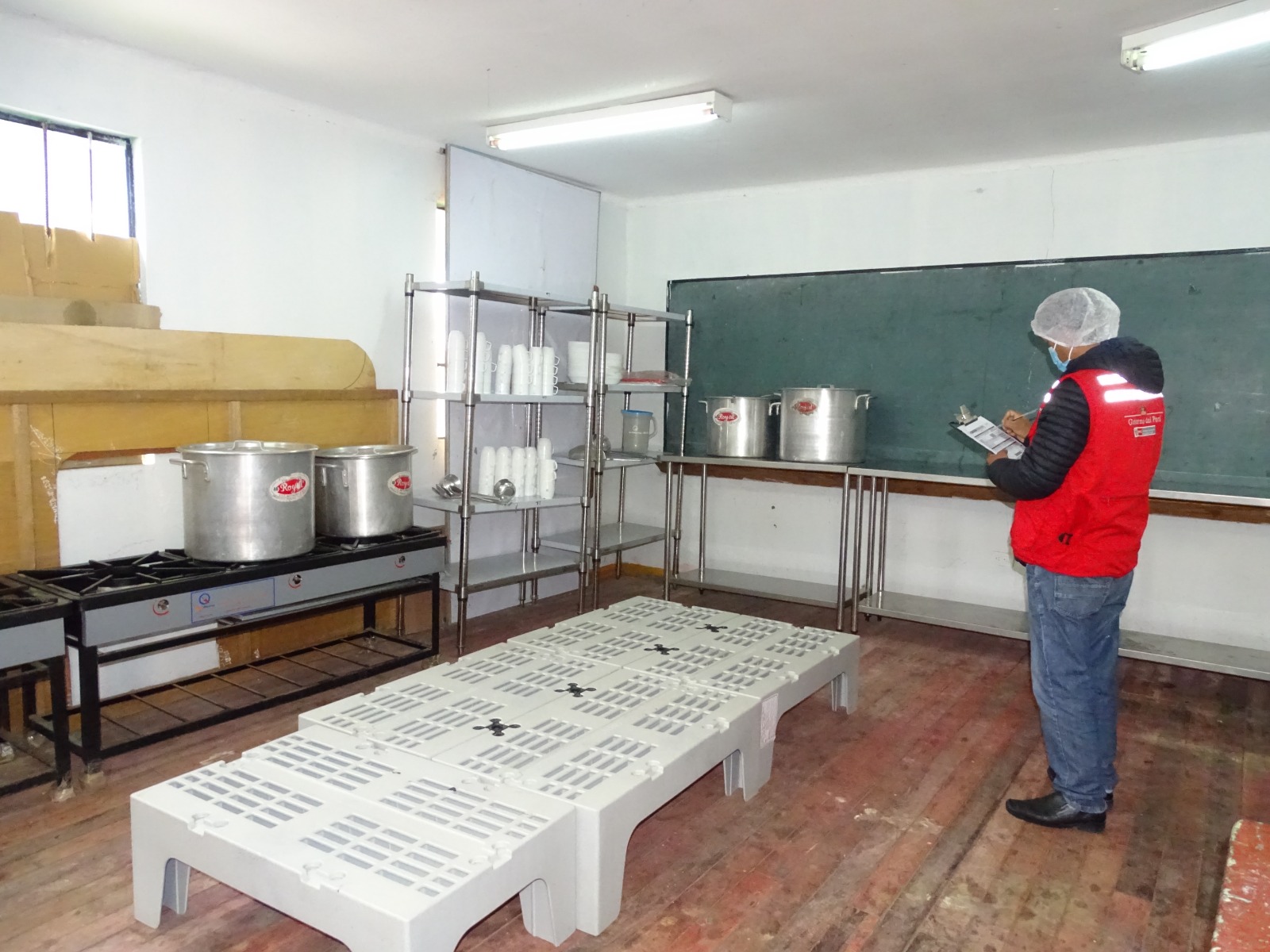 Servicio alimentario escolar