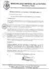 Vista preliminar de documento RESOLUCION DE ALCALDIA N°079-2023-MDLV