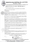 Vista preliminar de documento RESOLUCION DE ALCALDIA N°083-2023-MDLV