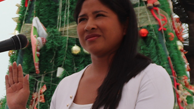 Juramentacion Presidenta CAM