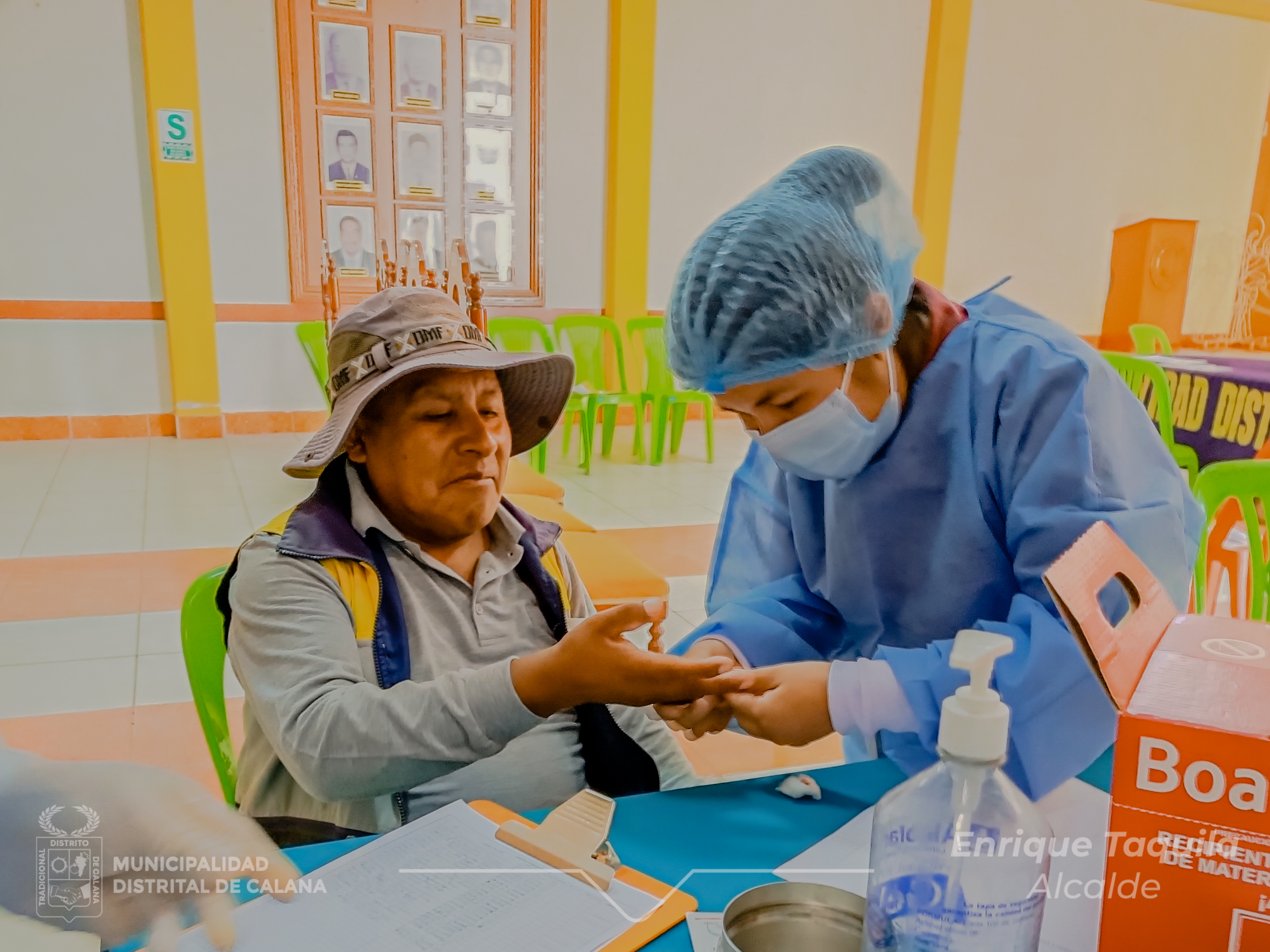 Evaluación y análisis médico