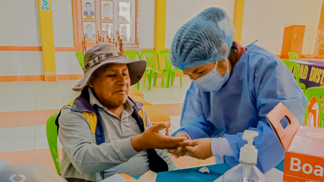 Evaluación y análisis médico