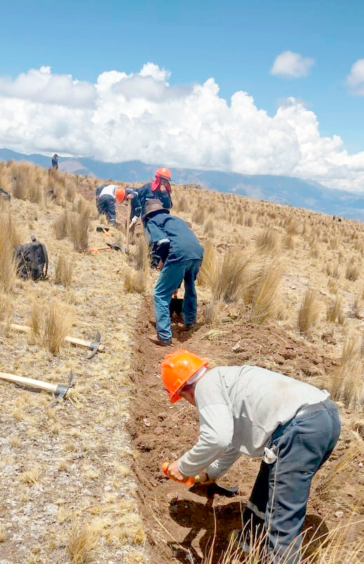 Proyecto de recarga hídrica Arequipa