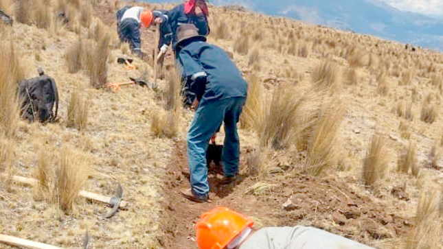 Proyecto de recarga hídrica Arequipa