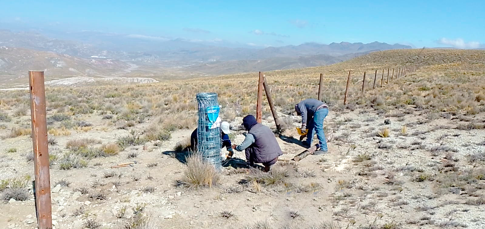 Proyecto de recarga hídrica Arequipa
